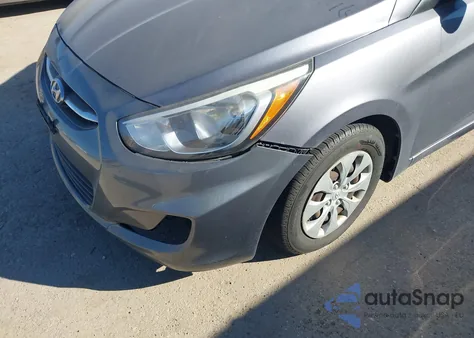 2016 Hyundai Accent Se из США, поврежденный, VIN KMHCT4AE3GU002457